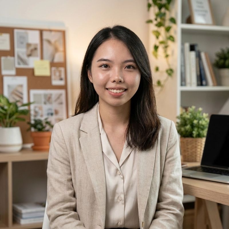 Thùy Linh đảm nhận vị trí trưởng nhóm nội dung tại Chợ Tiêu Dùng Thùy Linh đảm nhận vị trí trưởng nhóm nội dung tại Chợ Tiêu Dùng