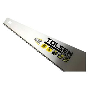 Răng 7TPI của Tolsen 31073 giúp người sử dụng thao tác nhanh trên vật liệu