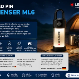 Đèn LED pin Ledlenser ML6