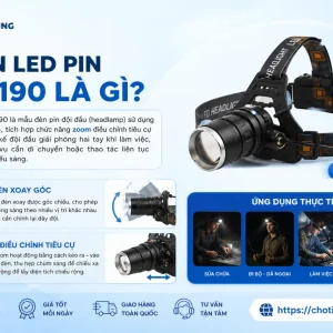 Đèn LED pin SS-2190