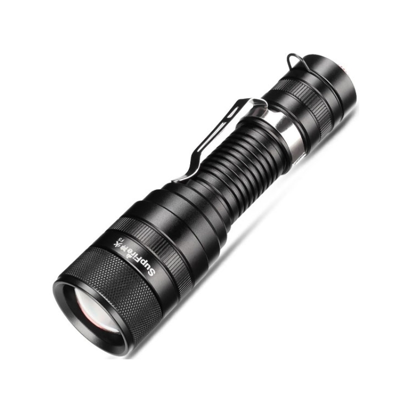 Đèn LED pin Supfire F5: Thông số, Giá bán, Địa chỉ mua chính hãng