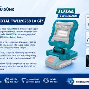 Đèn LED Total TWLI20258