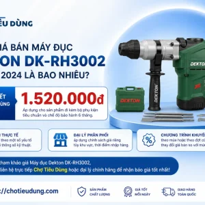 Giá bán Máy đục Dekton DK-RH3002 năm 2024 là bao nhiêu