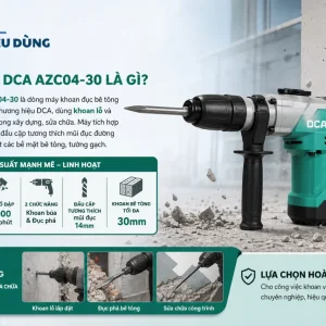 Máy đục DCA AZC04-30