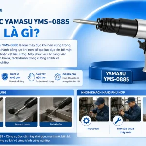 Máy đục Yamasu YMS-0885