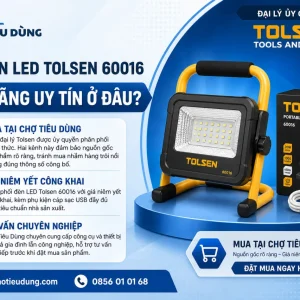 Mua đèn LED Tolsen 60016 chính hãng uy tín ở đâu