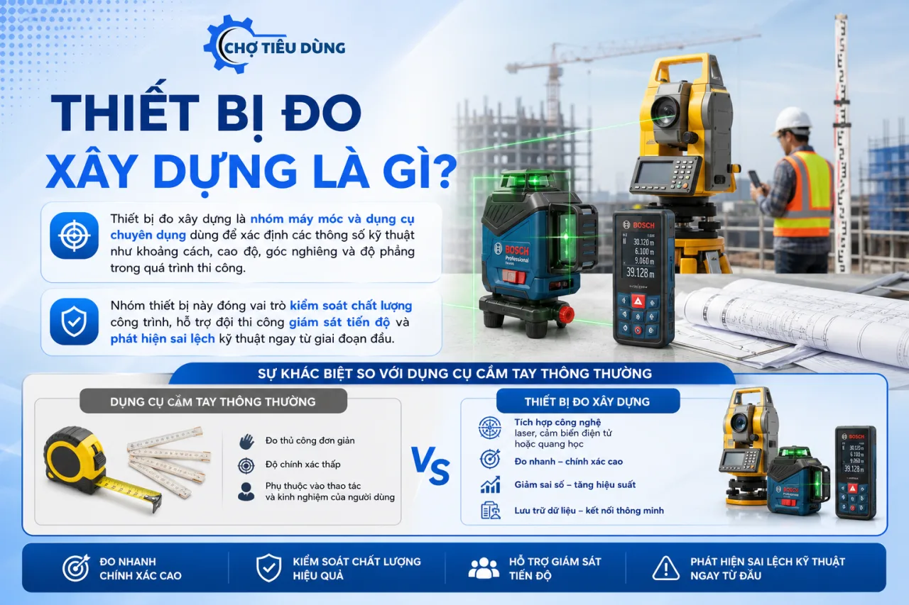 Thiết Bị Đo Xây Dựng