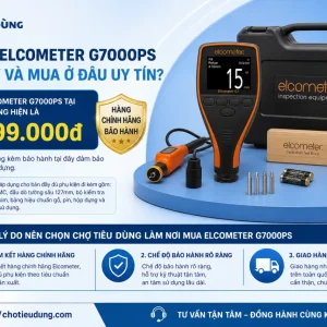Giá bán Elcometer G7000PS hiện nay và mua ở đâu uy tín