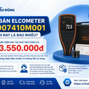 Giá bán Elcometer K0007410M001 hiện nay là bao nhiêu