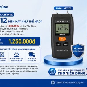 Giá bán và địa chỉ mua MD-912 hiện nay như thế nào