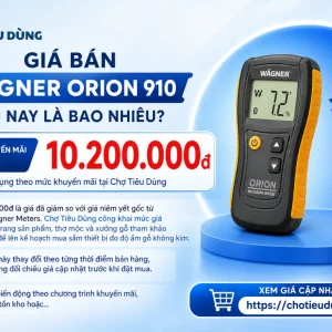 Giá bán Wagner Orion 910 hiện nay là bao nhiêu