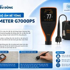 Máy đo độ ẩm bê tông Elcometer G7000PS