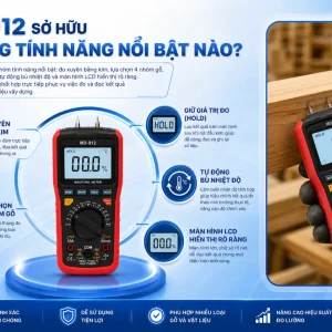 MD-912 sở hữu những tính năng nổi bật nào