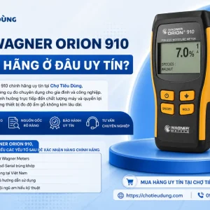 Mua Wagner Orion 910 chính hãng ở đâu uy tín