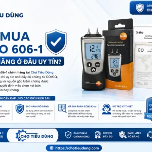Nên mua Testo 606-1 chính hãng ở đâu uy tín